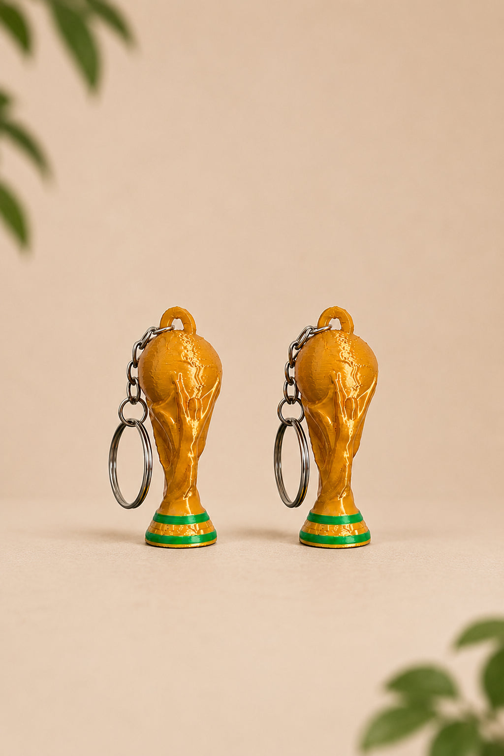 World Cup Trophy Keychain