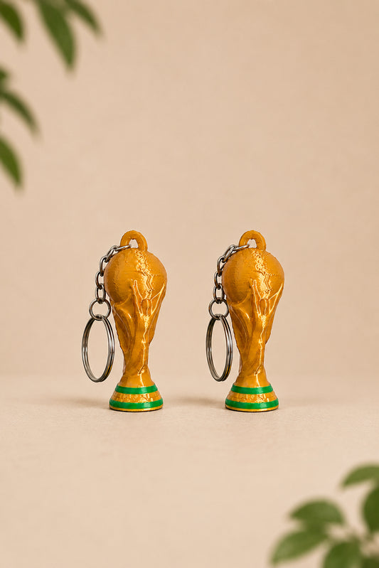 World Cup Trophy Keychain