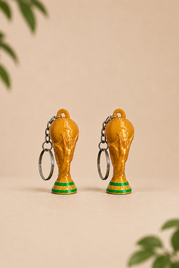 World Cup Trophy Keychain