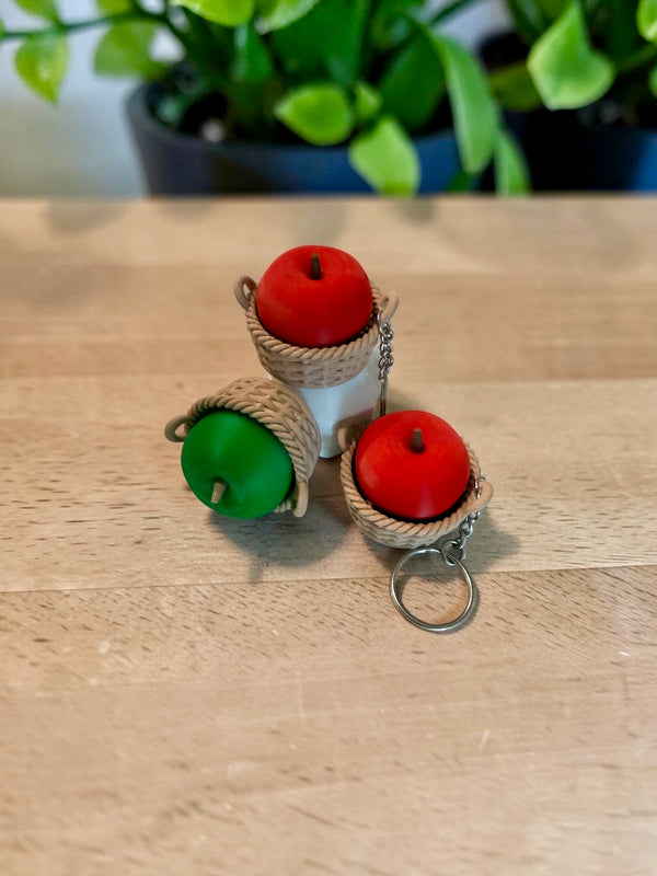 Apple Clicker Keychain