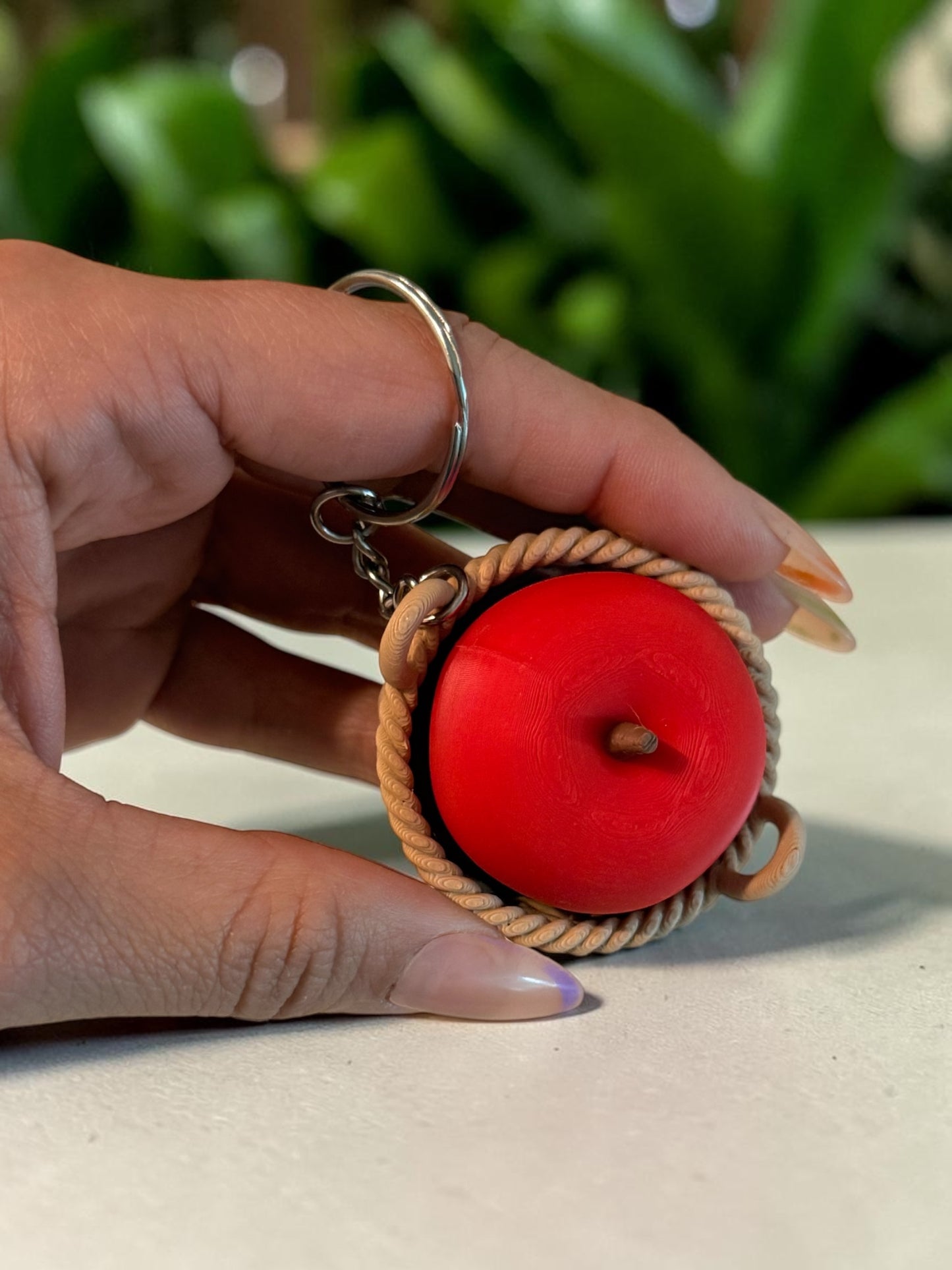 Apple Clicker Keychain
