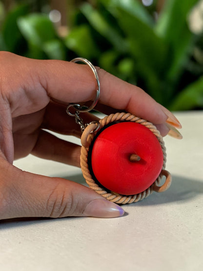Apple Clicker Keychain