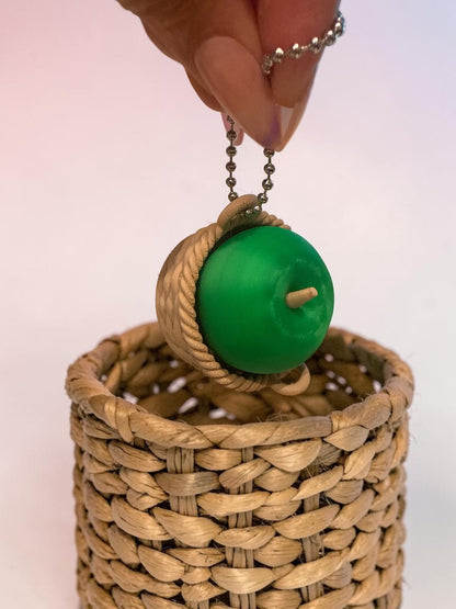Apple Clicker Keychain