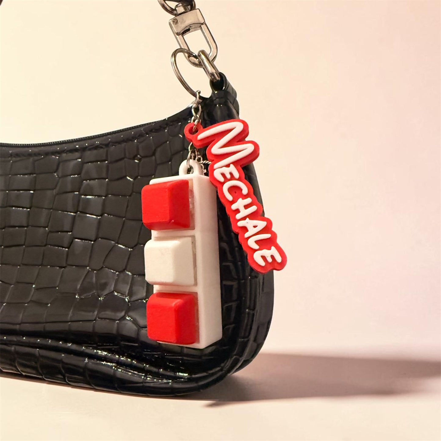 Snap Name Clicker Keychain