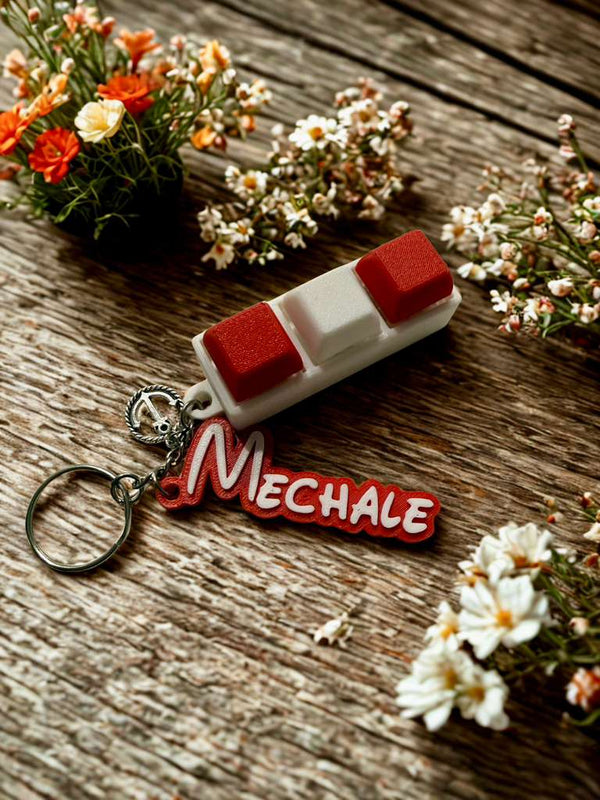 Snap Name Clicker Keychain